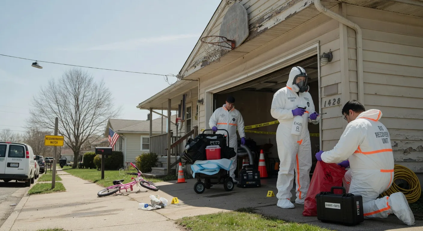 Biohazard Cleanup in Bybee, TN near me